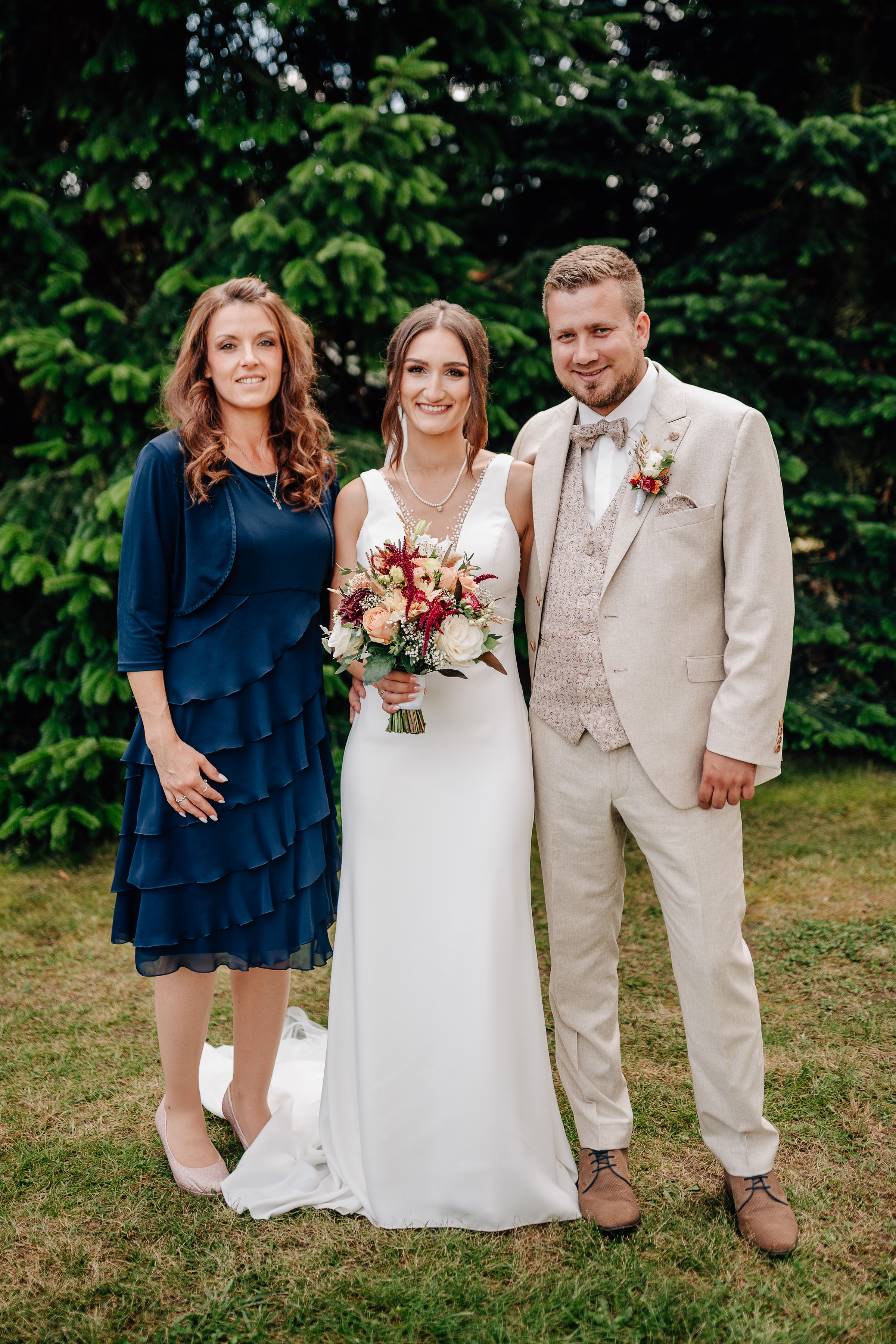 Hochzeitsmoment