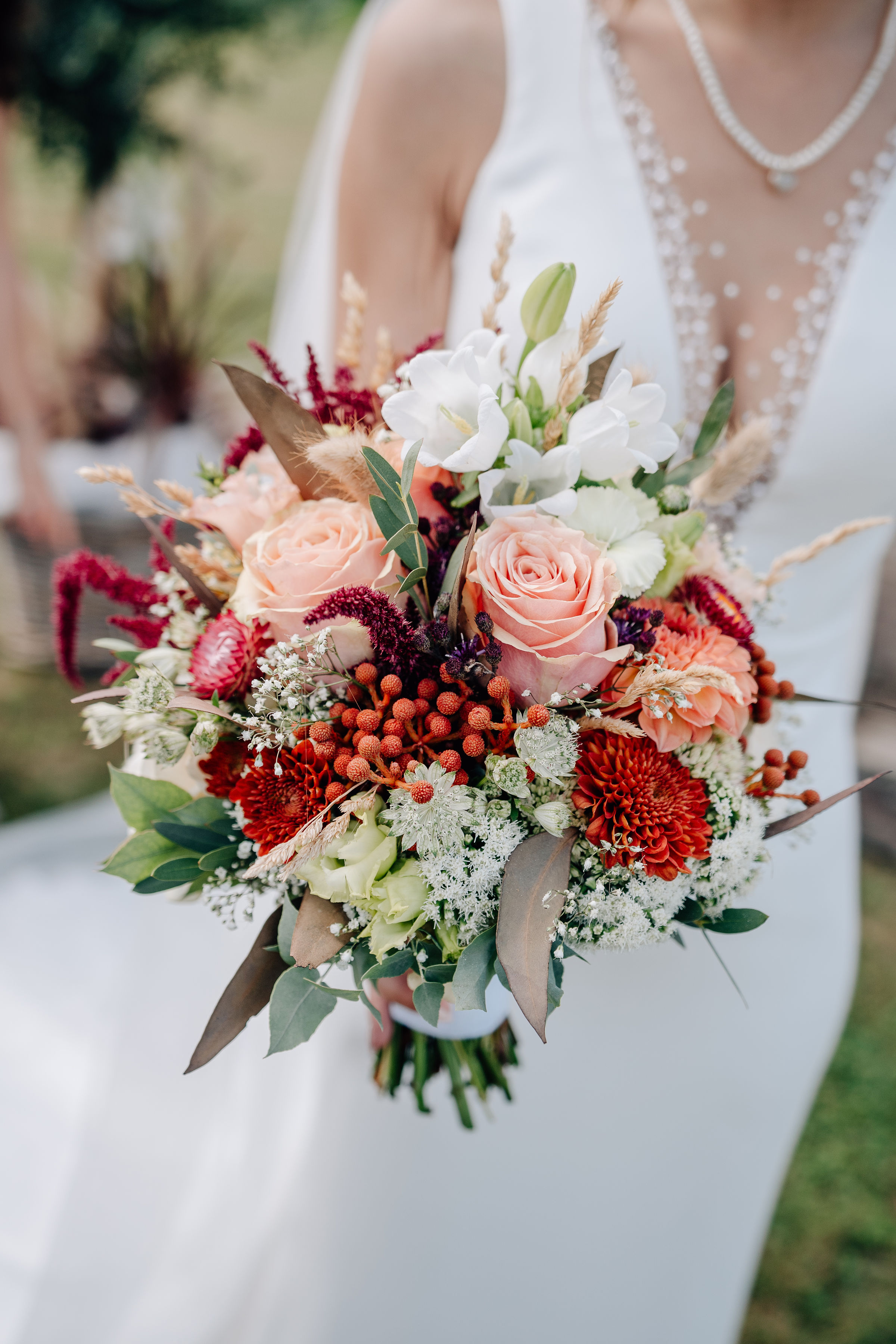 Hochzeitsmoment