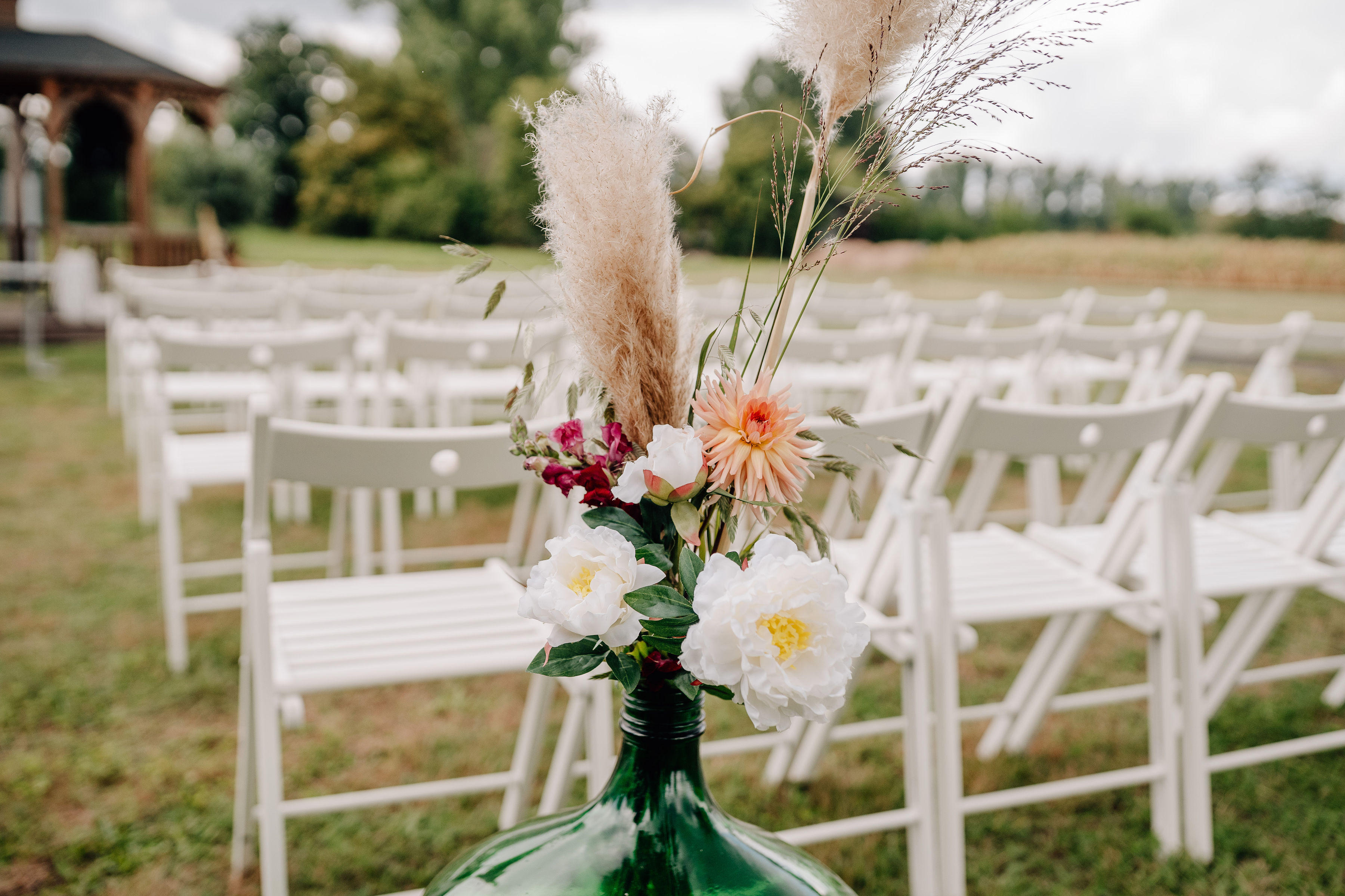Hochzeitsmoment